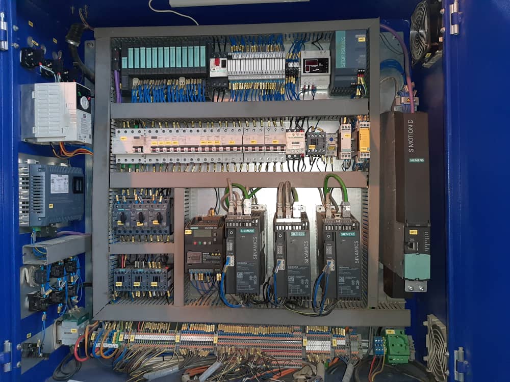 ترکیب سیموشن دی با hmi سری کامفورت و ET200s و آداپتور CUA31
